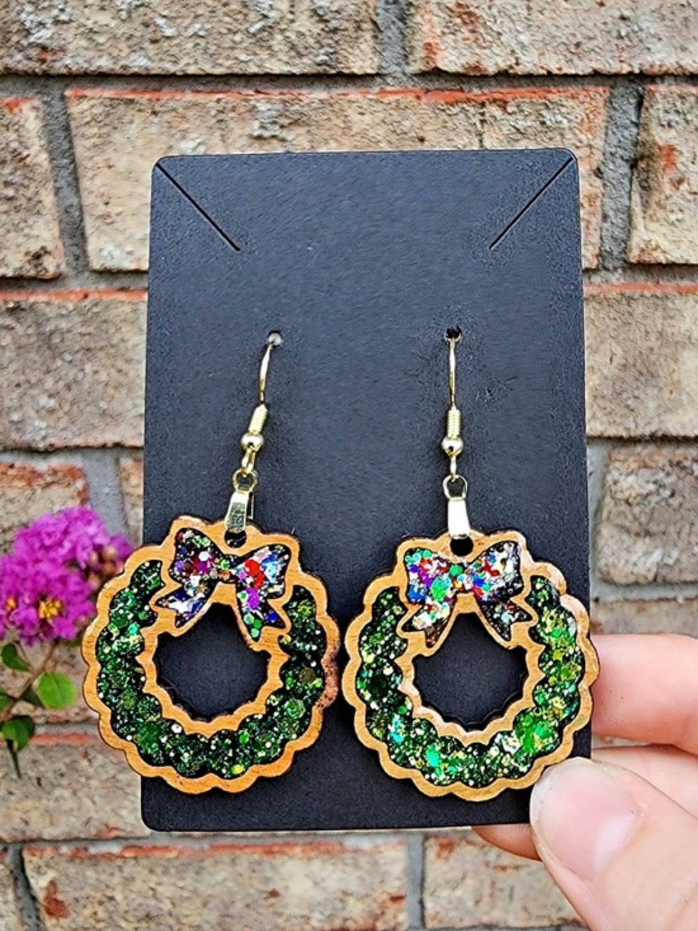 Custom Christmas Earrings